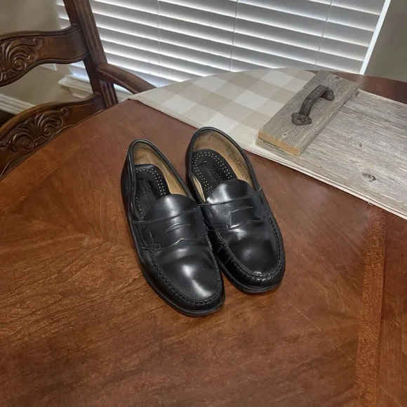 Vtg Bass G.H Bass & Co Weejuns Penny Loafers - Picture 2 of 9